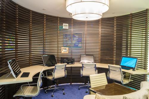 Konferenční prostory v ubytování Ambassador Transit Lounge Terminal 3