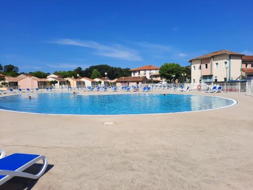 A piscina em ou perto de Maison Vieux-Boucau-les-Bains, 2 pièces, 4 personnes - FR-1-239-383