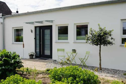 Κήπος έξω από το Ferienhaus Refugium