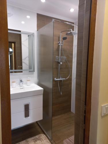 A bathroom at Guest House Pomorie