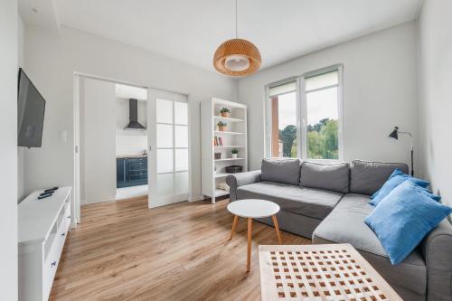 Apartamenty Sun & Snow Ratibora Jurata - zielona okolica, blisko plaży