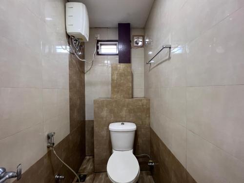 Salle de bains dans l'établissement TCS SUITES