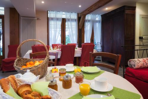 Restoran atau tempat makan lain di Masoe des Chatards