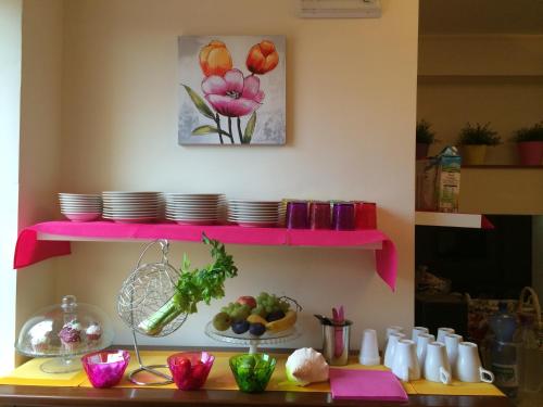 Jídlo v hotelu nebo okolí