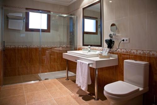 ห้องน้ำของ Hotel Rural Quinto Cecilio