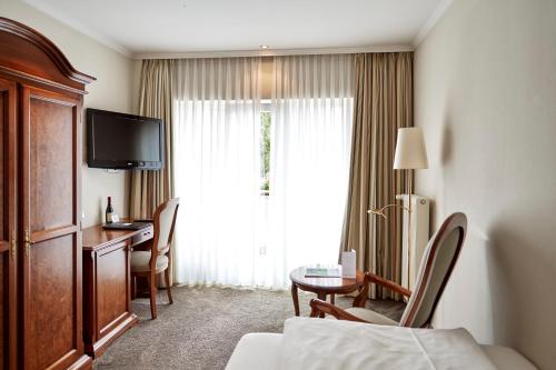 TV o dispositivi per l'intrattenimento presso Ringhotel Gardels