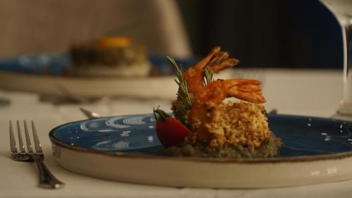 Mad på hotellet eller i nærheden