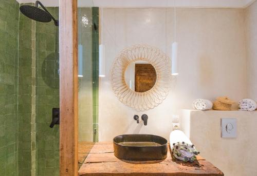 Ванная комната в RIAD 48 & SPA