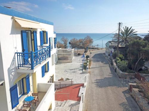 Γενική θέα στη θάλασσα ή θέα στη θάλασσα από  αυτό το διαμέρισμα