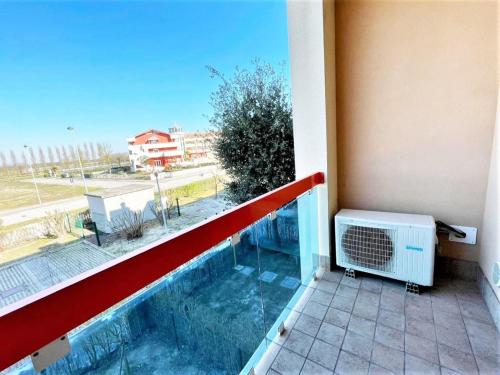 Nice apartment in Caorle with shared pool