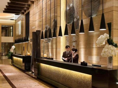 Gallery image of Hotel Shanghai Sheshan Oriental - Handwritten Collection in Songjiang