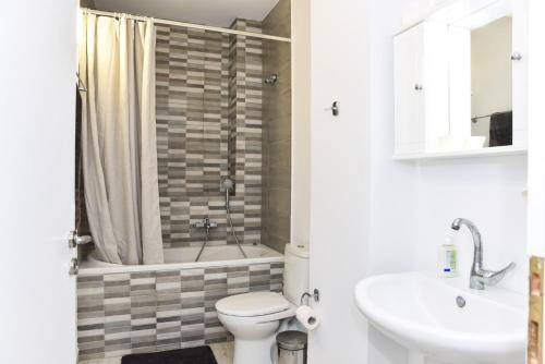 Kúpeľňa v ubytovaní Verga Villas Resort