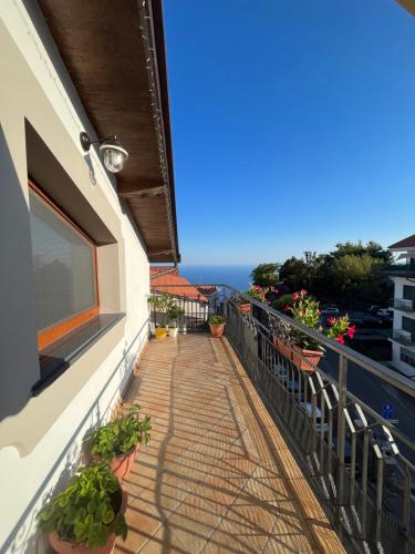 En balkon eller terrasse på Bellavista Mansion