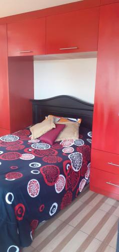 Łóżko lub łóżka w pokoju w obiekcie Casa campestre en un lugar encantador dentro de la naturaleza