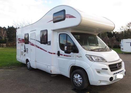 Motorhome for Hire