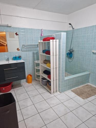Bilik mandi di La Creolina