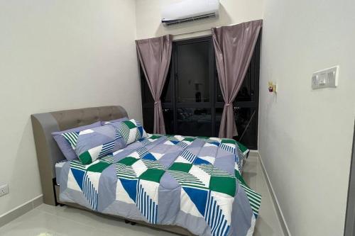 Un ou plusieurs lits dans un hébergement de l'établissement Yuyu Star Suites