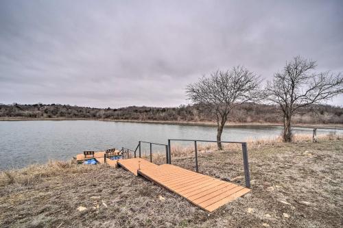 Gallery image of Lakefront Cedar Vale Lodge with Private Boat Dock! in Cedar Vale