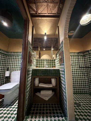 Koupelna v ubytování Hotel Riad Xaluca