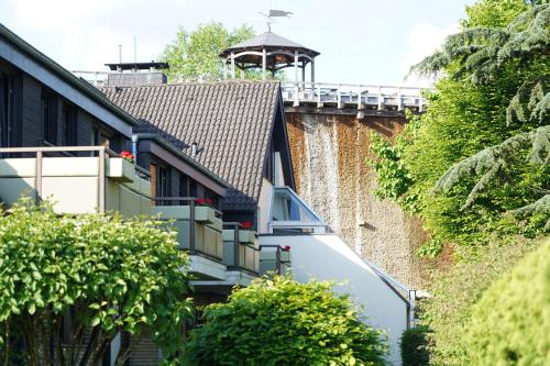 Hotel Dreyer Garniにある庭