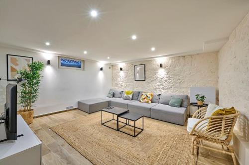 Luxueuse maison pour 10 personnes à 15 mn de Paris !