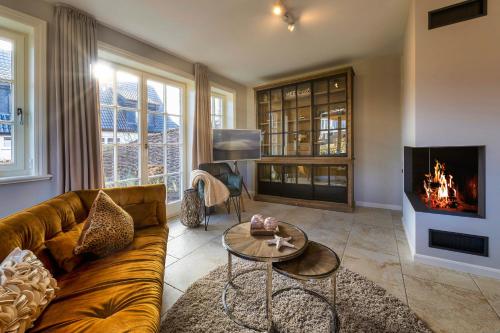 Ruang duduk di Haus Westerländer Perle
