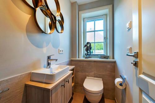 Bilik mandi di Haus Westerländer Perle
