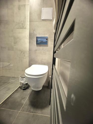 Ένα μπάνιο στο Apartmány Ambiente