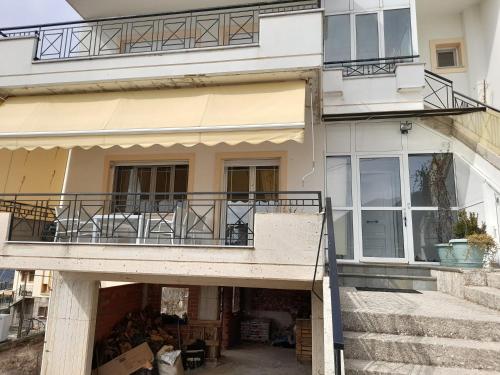 Balkón nebo terasa v ubytování K & R apartment