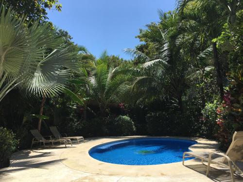 Villa Tortugaの敷地内または近くにあるプール