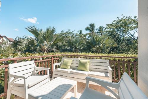 Balcone o terrazza di Newly Added 1BR El Portillo Luxury