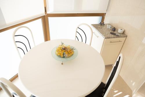 Dapur atau dapur kecil di Ofir Beach Flat