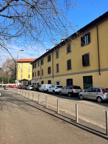 Budova, kde se apartmán nachází