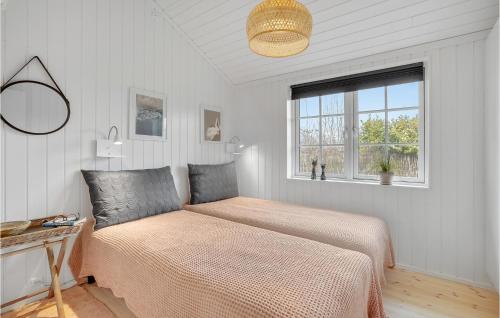 Katil atau katil-katil dalam bilik di Amazing Home In Slagelse With Kitchen