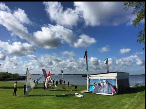 Gallery image of Chalet Wiron aan het Wad. in Westerland