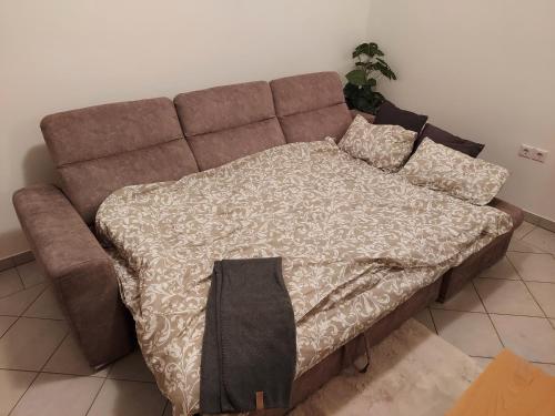 Postel nebo postele na pokoji v ubytování Apartma Pohorje 120m2- Fitsana