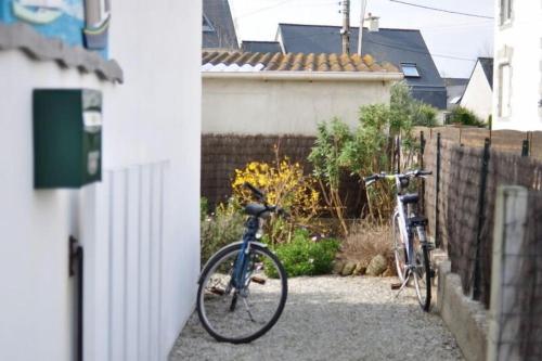 Maison de vacances La Palue entre plage et centre bourg
