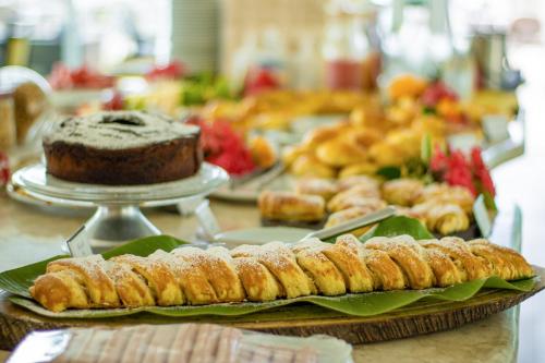 Mad i lejligheden eller i nærheden