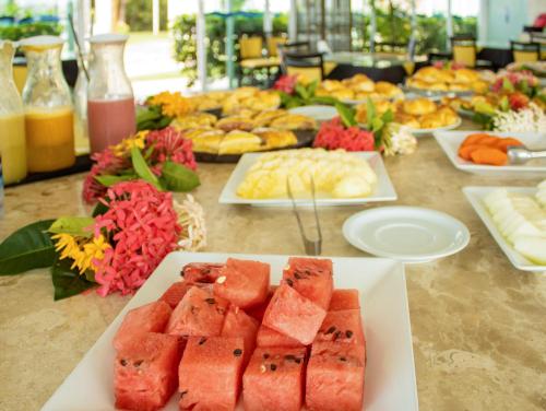 Mad i lejligheden eller i nærheden