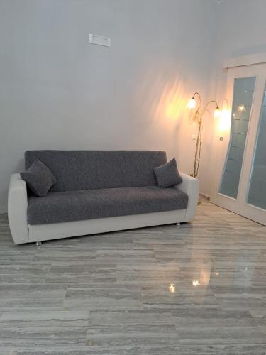 Χώρος καθιστικού στο Casa Rosy