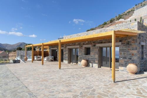 Γενική θέα στο βουνό ή θέα στο βουνό από  αυτή η βίλα