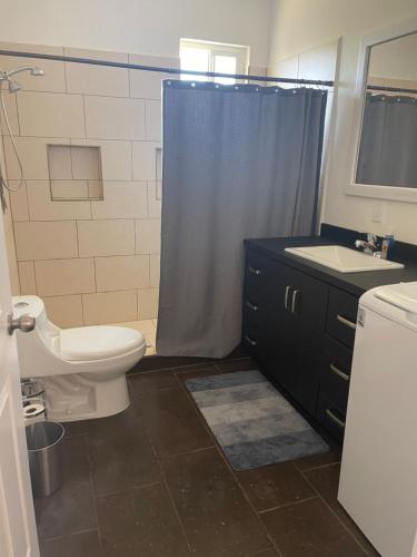 Ένα μπάνιο στο Condominio puerto peñasco