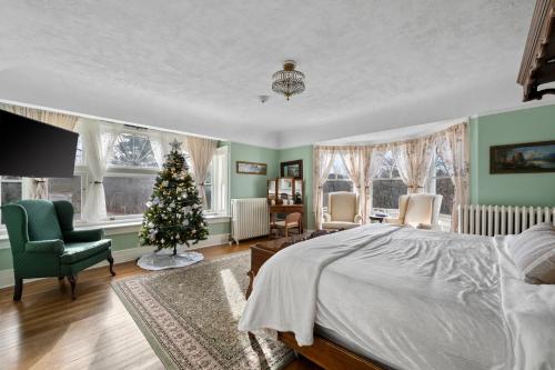 Katil atau katil-katil dalam bilik di The Hartness House