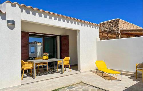 Amazing home in Baia S, Anna Budoni with WiFi and 1 Bedrooms