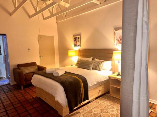Katil atau katil-katil dalam bilik di WOODS GUEST HOUSE