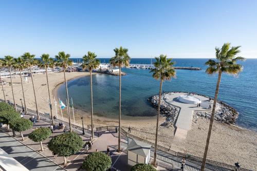 Marbella Beachfront Studio with Stunning Sea Views