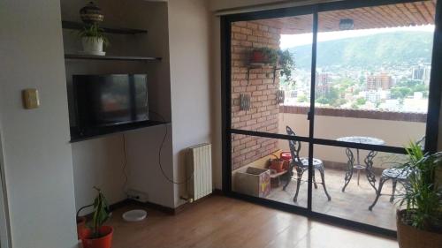 Un balcón o terraza en Deptodivino