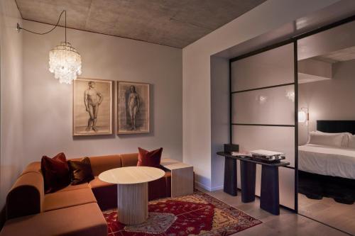 Posezení v ubytování Hotel Saint Cecilia