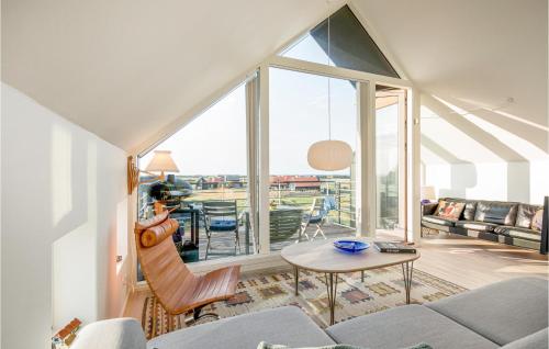 Posezení v ubytování Holiday Home Strandklit Iii