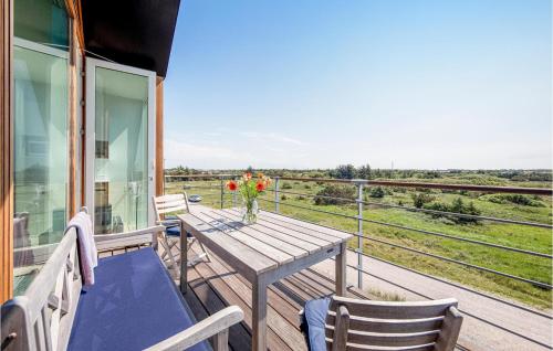 Balkón nebo terasa v ubytování Holiday Home Strandklit Iii